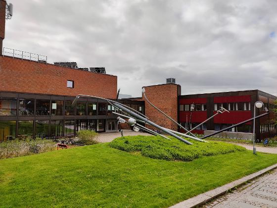 Photo of the Science Building, Campus Tromsø